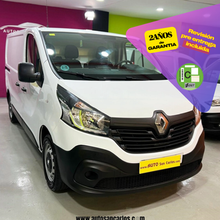 RENAULT TRAFIC 1.6 DCI 27, 2 PUERTAS LATERALES