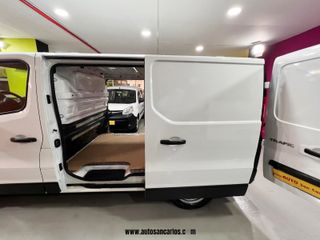 RENAULT TRAFIC 1.6 DCI 27, 2 PUERTAS LATERALES