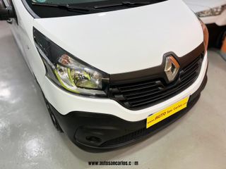 RENAULT TRAFIC 1.6 DCI 27, 2 PUERTAS LATERALES