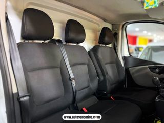 RENAULT TRAFIC 1.6 DCI 27, 2 PUERTAS LATERALES