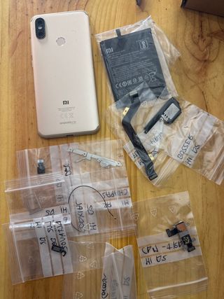 Xiaomi Redmi MI A2 Dorado Repuestos