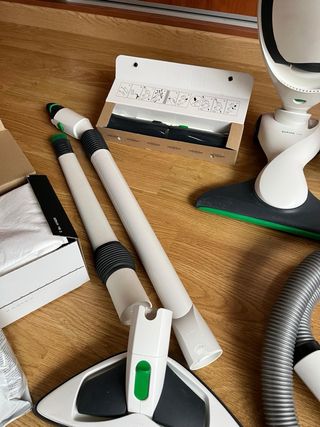 Aspiradora Kobold VK150 con Accesorios