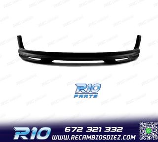 SPOILER LIP FRONTAL AUDI A6 C6 04-09 LOOK ABT SEDÁN AVANT