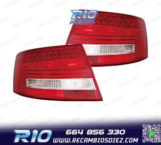 PILOTOS LED AUDI A6 04-08 BERLINA