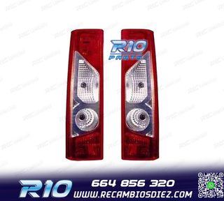 PILOTOS PARA CITROEN JUMPY , FIAT SCUDO Y PEUGEOT EXPERT 07-