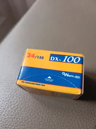 Carrete Werlisa DXN 100 24/135