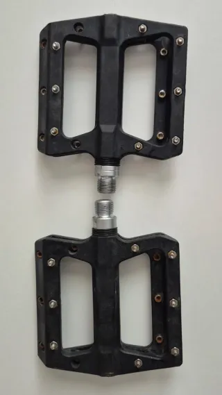 Pedales de plataforma para bicicleta