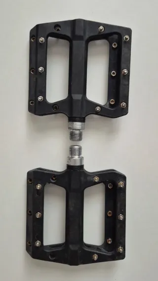 Pedales de plataforma para bicicleta