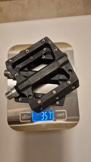 Pedales de plataforma para bicicleta