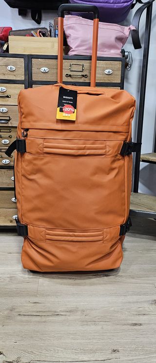 Trolley/ Maleta BIENOTI Naranja 2 Ruedas Impermeab