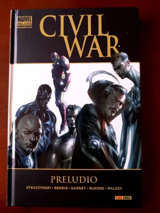 CIVIL WAR: PRELUDIO (MARVEL DELUXE)