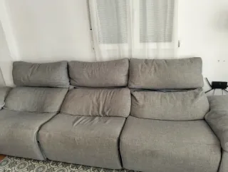 Sofá 3 plazas extensible