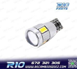 BOMBILLA LED CANBUS H-POWER W5W T10