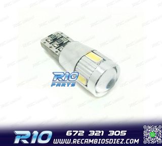 BOMBILLA LED CANBUS H-POWER W5W T10