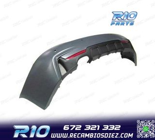 PARAGOLPES TRASERO BMW F36 LOOK M PERFORMANCE PDC