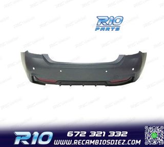 PARAGOLPES TRASERO BMW F36 LOOK M PERFORMANCE PDC