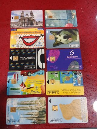 🇪🇦 10 Tarjetas Telefónicas España