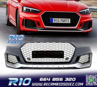 PARAGOLPES DELANTERO AUDI A5 16- LOOK RS5