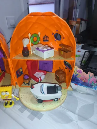 Casa Piña Bob Esponja Completa
