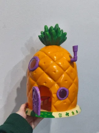 Casa Piña Bob Esponja Completa