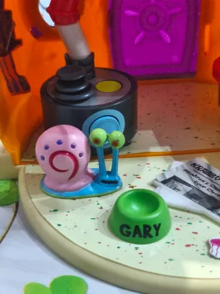 Casa Piña Bob Esponja Completa