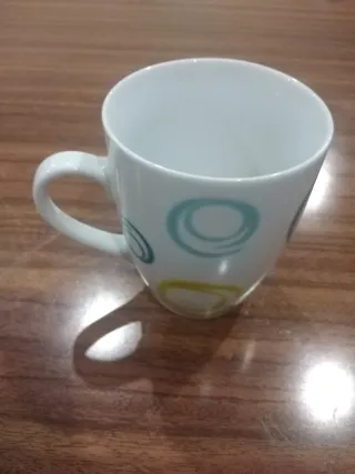 Caneca de porcelana com design