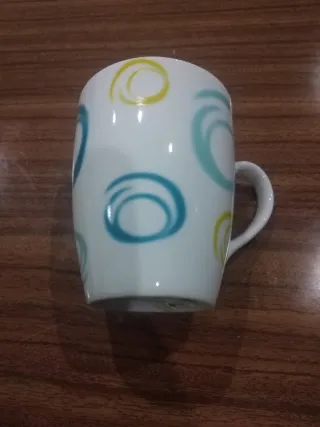Caneca de porcelana com design