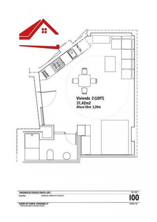 Estudio en venta en La Luz - El Torcal en Málaga