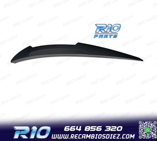 ALERON SPOILER BMW E92 COUPE LOOK M4 NEGRO BRILLO