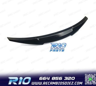 ALERON SPOILER BMW E92 COUPE LOOK M4 NEGRO BRILLO