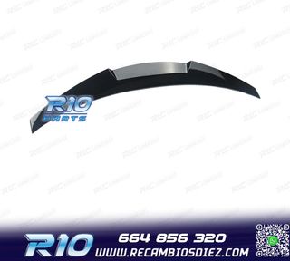 ALERON SPOILER BMW E92 COUPE LOOK M4 NEGRO BRILLO