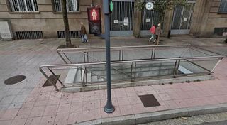 Garaje en venta en Centro en Ourense