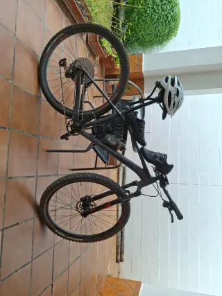 Bici Montaña + Casco + Zapas