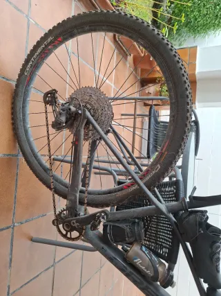 Bici Montaña + Casco + Zapas