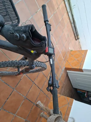 Bici Montaña + Casco + Zapas