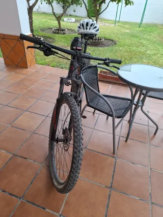 Bici Montaña + Casco + Zapas