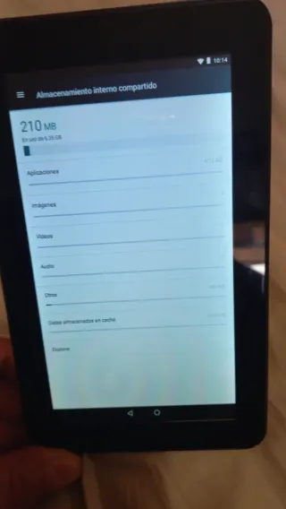 Tablet Snappet para uso educativo.