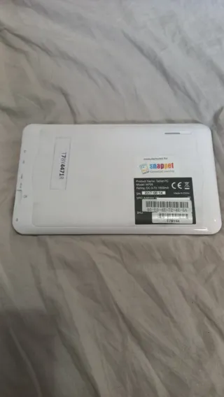 Tablet Snappet para uso educativo.