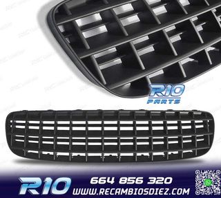 PARRILLA AUDI TT 98-05 NEGRO