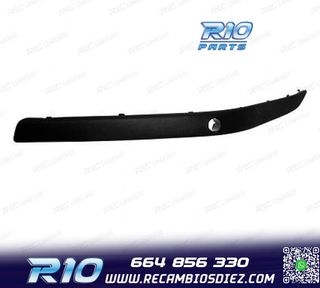 MOLDURA PARAGOLPES BMW E39 M PDC TRASERA DCH