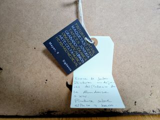 Pintura medieval artesanal