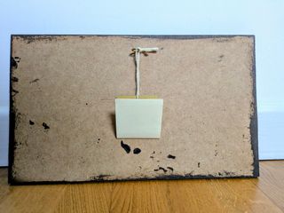 Pintura medieval artesanal