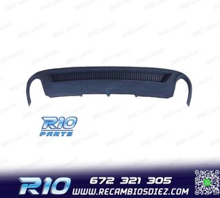 DIFUSOR AUDI A5 COUPE 07-11 LOOK S-LINE