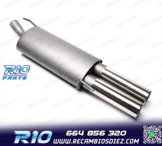 SILENCIOSO ESCAPE PARA VOLKSWAGEN VW GOLF III,GOLF III CABRI