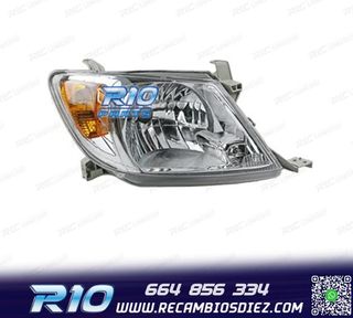 FARO DCH TOYOTA HILUX VIGO PICK-UP 05-11 FONDO CROMO