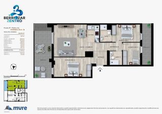 Ático en venta en Berriozar