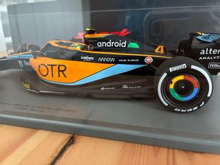 Spark McLaren MCL36 Lando Norris 1/18
