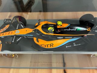 Spark McLaren MCL36 Lando Norris 1/18