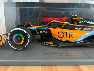 Spark McLaren MCL36 Lando Norris 1/18