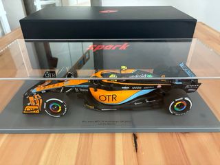 Spark McLaren MCL36 Lando Norris 1/18